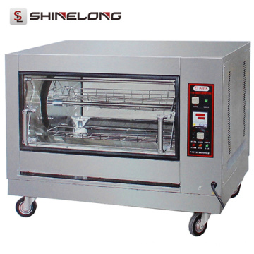 Full Series Luxury Rotisserie Chicken Gas Oven Hotel Equipment Gas Chicken Rotisserie Machine